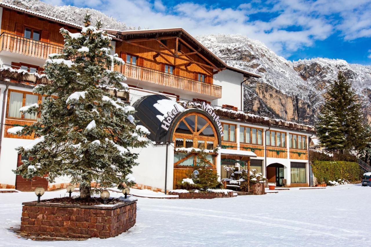 Hotel & Residence Montana Fai della Paganella Eksteriør bilde