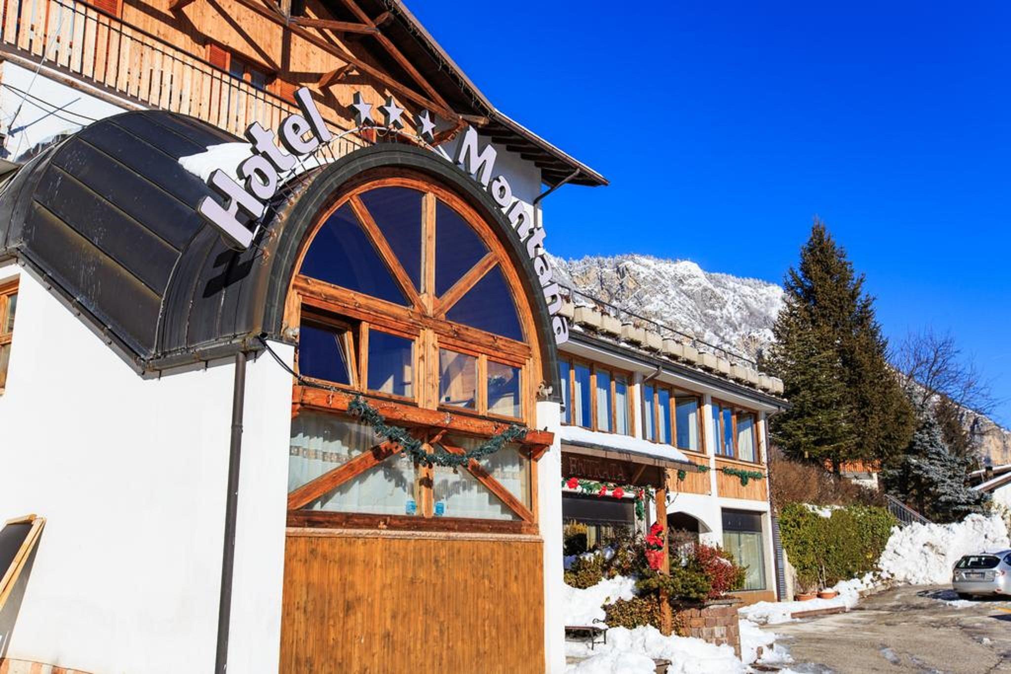 Hotel & Residence Montana Fai della Paganella Eksteriør bilde